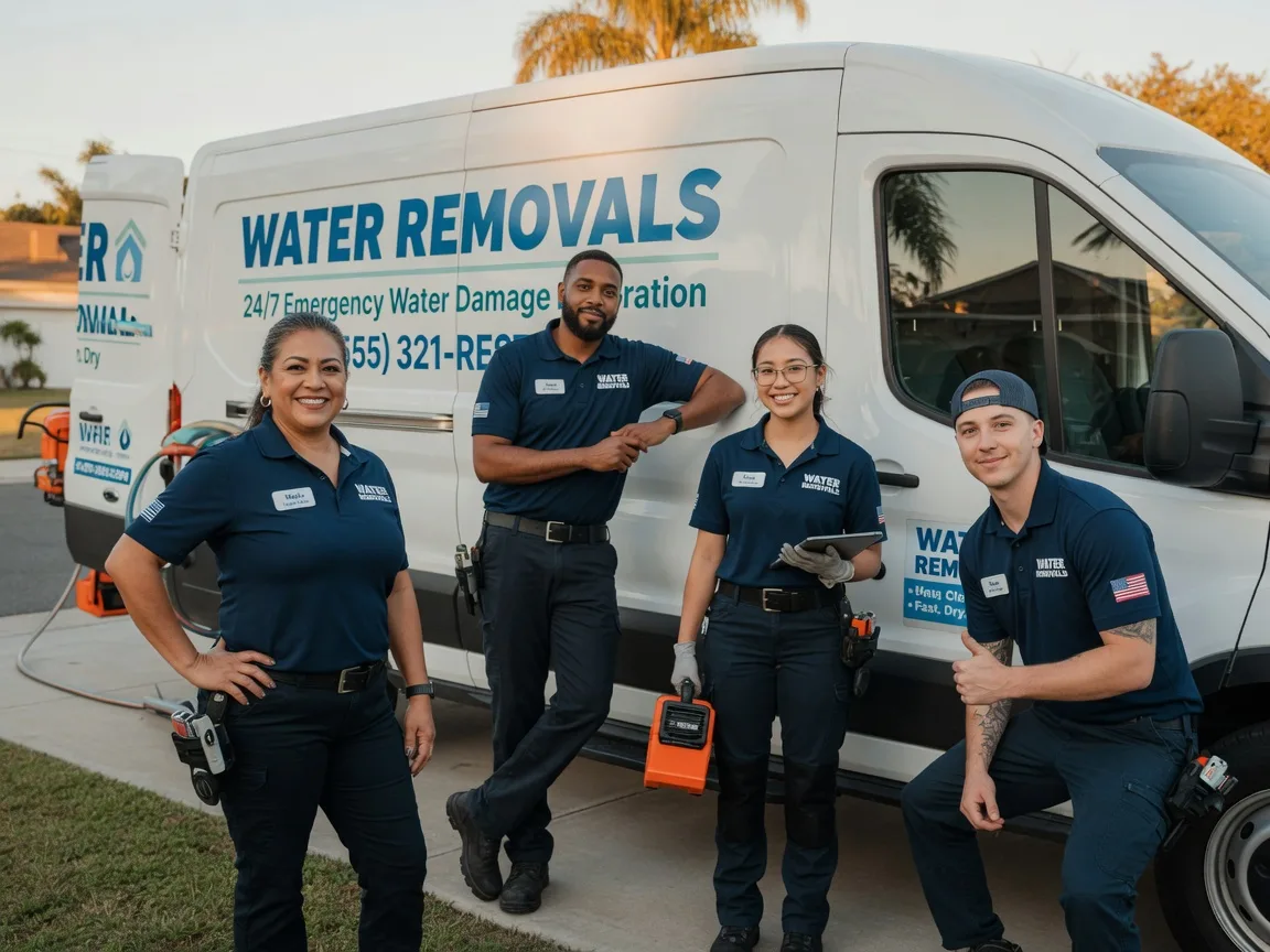 Water Removal company in Irving, NY